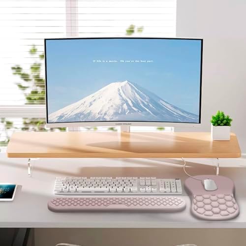 Ergonomic Mouse Pad Wrist Support, 2 in 1 Keyboard Wrist Rest Set - Image 6