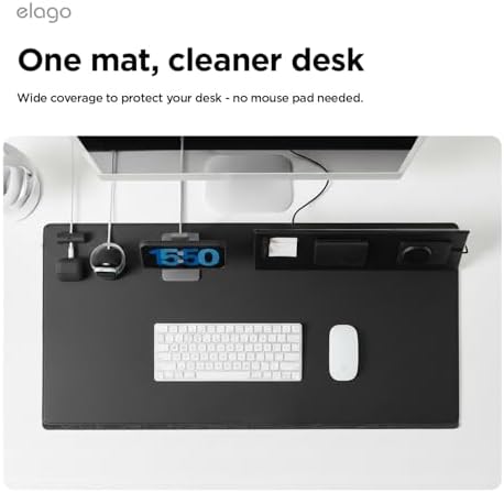 elago Smart Magnetic Desk Pad for Office and Home, Storage Under Pad - Image 2