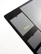 Multifunctional Desk Mat with Calendar, with Pockets for Notes/Monthly Plans/Photos/Business Cards, Waterproof and Non-Slip Mouse Pad, 27.6'' x 13'' Black - Image 5