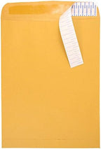 JAM PAPER 11 1/2 x 14 1/2 Open End Catalog Commercial Envelopes - Brown Kraft Manila - Bulk 500/Box - Image 2