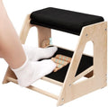 Natheeph Foot Rest Under Desk, Ergonomic Foot Stool with Massage, 4 Height by Natheeph