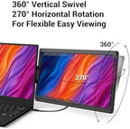 Laptop Screen Extender, 13.3" FHD Portable Second Monitor for Laptop - Image 2
