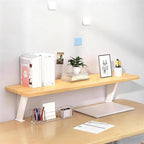 Desktop Clip-On Shelving Unit, 24in Single-Tier Overhead - Image 2