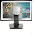 Jakeko Lay Flat Low Profile Monitor Stand - for 14-24" Screens Ergonomic Adjustable Desktop Mount with 100x100mm Compatibility - Steel by Jakeko