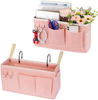 Bedside Caddy Bedside Storage Bag for Headboards/Bunk Bed by Ozzptuu