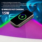 Custom Gaming Mouse Pad Large with Photo Cute Anime Keyboard Pads Wireless Charging Box for Desk Accessories - Image 2