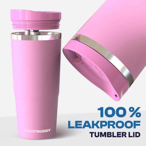 Frost Buddy Togo Buddy 30oz Tumbler - Insulated Stainless Steel (Night Ops) - Image 4