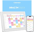 Dragon Touch 10.1 inch Digital Calendar Chore Chart – Interactive Touchscreen, Smart Family Planner, Hearth Display Desk Digital Calendar Best Gifts for Christmas, Wedding, Mom by DragonTouch