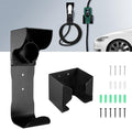 EV Charger Holder and Control Box Holder Set, Wall-Mount Electric Vehicle Charger Storage, Nozzle Holster Dock and Cable Organizer Combination for SAE J1772 Connector by Newruiheng