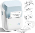 NIIMBOT B1 Label Maker, 2Inch Bluetooth Label Printer for Home, Light Blue by NIIMBOT%C2%AE