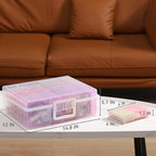 novelinks Photo Storage Boxes with Handle, Photo Organizers and Storage - Image 2