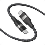 Anker Nano USB C to USB C Cable, 240W Fast Charging Cable (Black, 10ft) by Anker