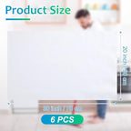 Newwiee 6 Pcs Extra Large Microfiber Cleaning Cloth - Image 2