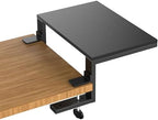 ARES WING Clamp-On Desk Extender Monitor Shelf, 15x9.8 up to 44lbs by ARESWING