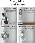 COOPER MagStand Magnetic Phone Stand for Desk, MagSafe Tripod, iPhone 17 - Image 3