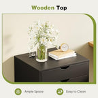 Sweetcrispy 5 Drawer Wooden Dresser, Storage Cabinets, Room Organization - Image 6