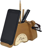 I'm Wood Multipurpose Eyeglass Phone Pen & Hamster Pencil Holder - Image 2
