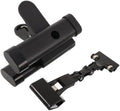 Operitacx Rotatable Paper Copy Holder Clip with Double Sided Metal Clips, Portable Artist Easel Brush Organizer and Copy Holder for Office Tasks and Outdoors, Stable Structure with 360° by Operitacx