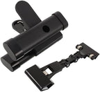 Operitacx Rotatable Paper Copy Holder Clip with Double Sided Metal Clips, Portable Artist Easel Brush Organizer and Copy Holder for Office Tasks and Outdoors, Stable Structure with 360° by Operitacx