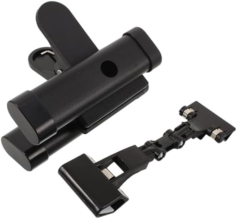 Operitacx Rotatable Paper Copy Holder Clip with Double Sided Metal Clips, Portable Artist Easel Brush Organizer and Copy Holder for Office Tasks and Outdoors, Stable Structure with 360° by Operitacx