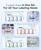 NIIMBOT M2/M3 Thermal Transfer Labels 3 Rolls Pack,Only for NIIMBOT M2/M3 - Image 2