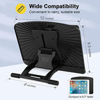 Parblo PR 100 Universal Drawing Tablet Stand Adjustable for 10 to 16 Inches Digital Graphics Drawing Monitors Art Tablets Laptops - Image 4