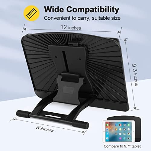 Parblo PR 100 Universal Drawing Tablet Stand Adjustable for 10 to 16 Inches Digital Graphics Drawing Monitors Art Tablets Laptops - Image 4
