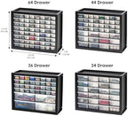 IRIS USA 36-Drawer Storage Cabinet, Garage Tool Screws, Made in USA, Black - Image 4
