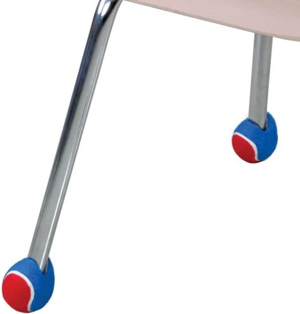 Really Good Stuff Furniture Sliders- Red/Blue -24-Pack - Image 5