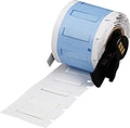 Brady PermaSleeve Heat Shrink Wire and Cable Labels for M610, M611, M710, BMP61, and BMP71 Printers - 0.125" Dia x 1", White. M6-125-1-342-WT by BradyCorp