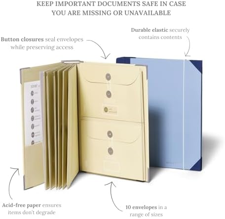 Savor | 2025 Edition in Case Go Missing™ Binder | Viral TikTok Folio for True-Crime Fans to Record Personal Info, Estate Planning & Emergency Preparation - Image 4