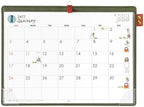 Midori 2027 Calendar, Tabletop Desk Calendar, A4, Odysan, 31417006 - Image 2