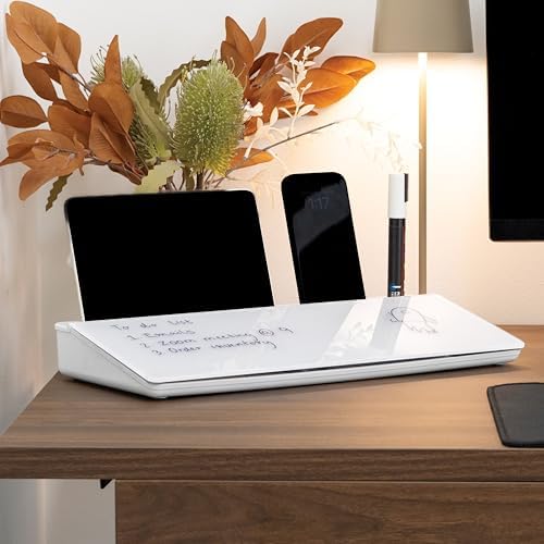Desky Desktop Whiteboard - Black - Image 3