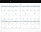 AT-A-GLANCE 2025 Desk Calendar, Monthly, Desk Pad, 21-3/4" x 17", Standard, Easy to Read (SKLP243225) - Image 7