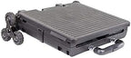 dbest Products Quik Cart Elite Stair Climber Rolling Crate - Black - Image 2