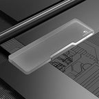 Acrylic Keyboard Wrist Rest - Compact 60% Keyboard- Mechanical Keyboards Ergonomic Palm Rest for Computer Keyboard,Anti-Slip Base,Wrist Pad for Laptop,Office & Home-Easy Typing - Image 6