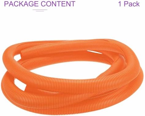 DMiotech 20ft Wire Loom Split Tubing 2 Inch(50.8mm) ID Orange - Image 5