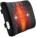 CILI Lumbar Support Pillow for Office Chair with Heat Vibration,Heated Back Support Pillow,Chair Massager for Back Pain Relief,Back Rest Cushion Pillow for Desk Sofa Home,Gifts for Women Men Mom Dad by CILI