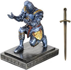 Templar Vanguard Soldier Pen Holder Desk Organizers Crafts as Gifts Blue - Image 3