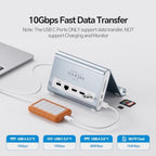 MacBook Docking Station Dual Monitor 4K@60Hz for MacBook Pro/Air M4/M5 - Image 6