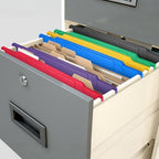 Watersay 12 Pack File Cabinet Dividers 11 x 6 in, Multicolor - Image 2