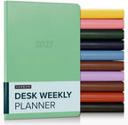 Harbor Desk Weekly Monthly Planner 2026-2027 Cambridge Jade by Harbor
