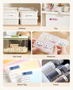 NIIMBOT D11 Upgraded Version 300 DPI Label Maker with Tape, Black - Image 3