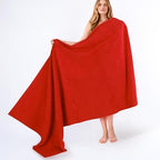 American Soft Linen 100% Cotton Luxury Turkish Towels, 40x80 XL Bath Sheet by AmericanSoftLinen
