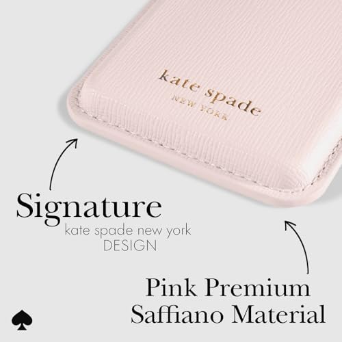 kate spade new york Magnetic Card Holder/Wallet - Pale Dogwood - Image 3