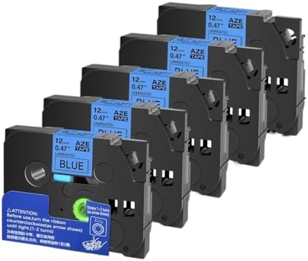 Compatible for Brother TZe-231 12mm Label Tape 10-Pack by Unknown