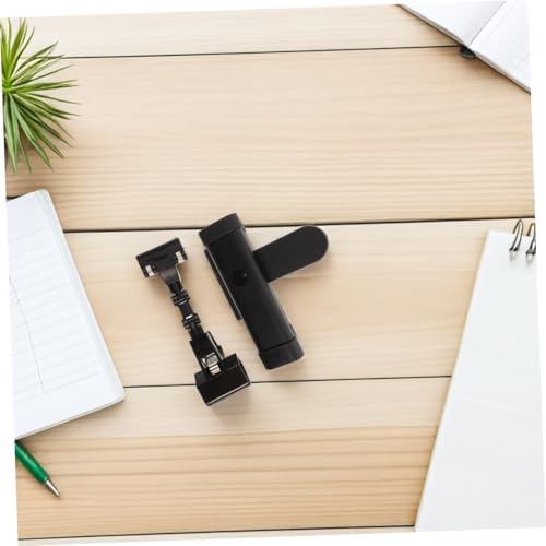 SHINEOFI Double Head Picture Copy Holder Clip for A4 Paper, Metal - Image 6