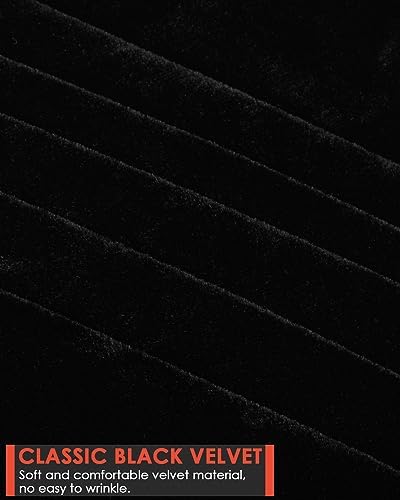 TINDTOP Grand Piano Cover, Velvet Dustproof Baby Piano Cover - Image 5