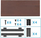 FRMSAET Office Product 20/24/30 inch Keyboard Drawer Tray (30 in, Cherry) - Image 4