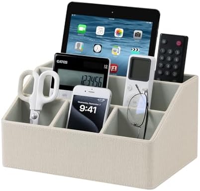 Desk Organizer Caddy Nightstand Organizer Desk Caddy Remote Holder by Cretkhp